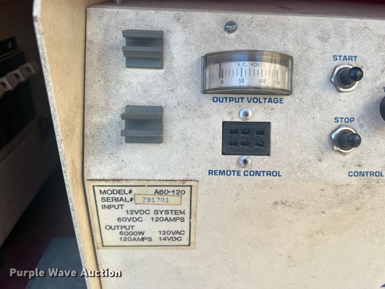 image for item MR9885 1978 Dodge W40 Custom 400  brush fire truck