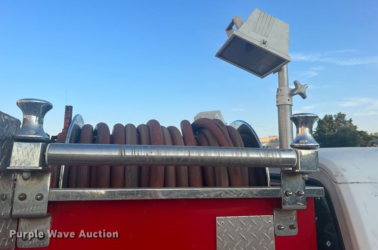 image for item MR9885 1978 Dodge W40 Custom 400  brush fire truck