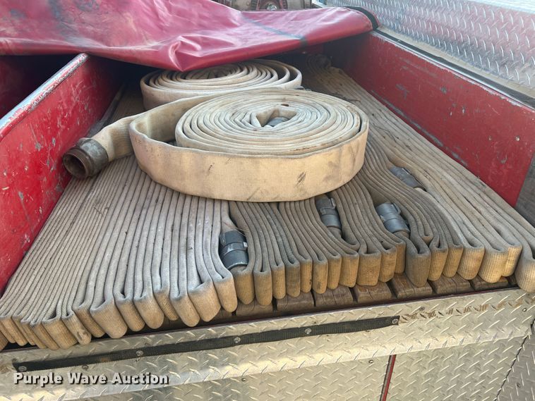 image for item MR9885 1978 Dodge W40 Custom 400  brush fire truck