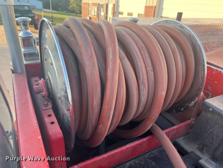 image for item MR9885 1978 Dodge W40 Custom 400  brush fire truck