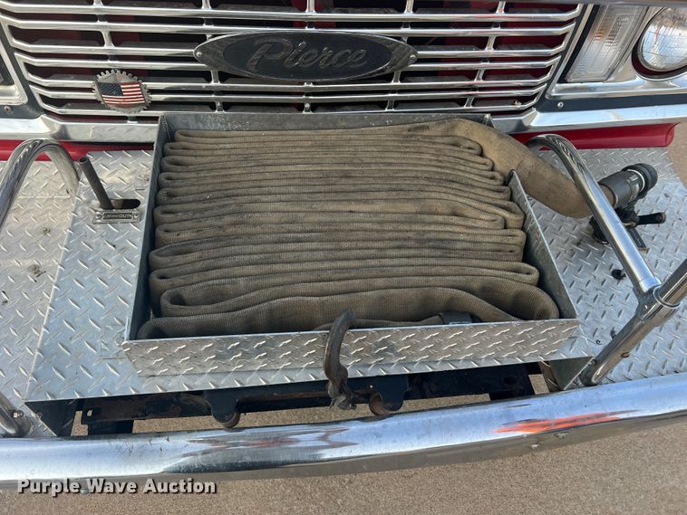 image for item MR9885 1978 Dodge W40 Custom 400  brush fire truck