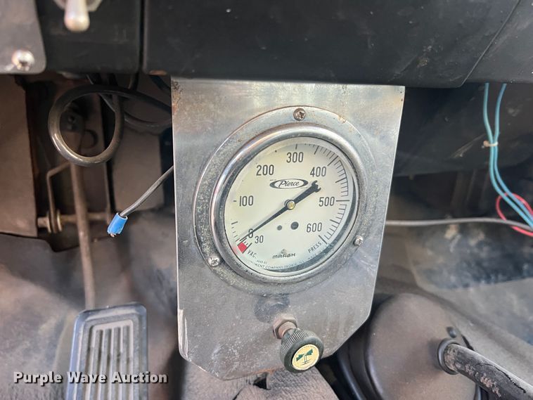 image for item MR9885 1978 Dodge W40 Custom 400  brush fire truck