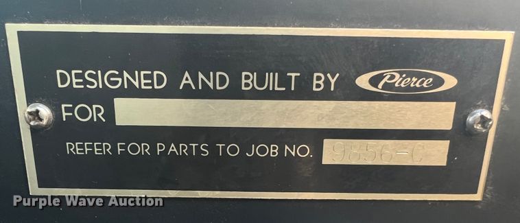 image for item MR9885 1978 Dodge W40 Custom 400  brush fire truck