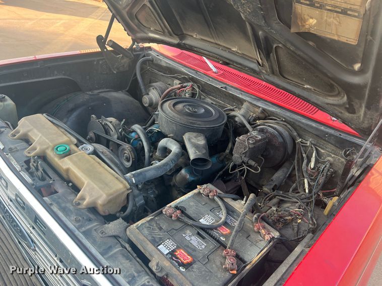 image for item MR9885 1978 Dodge W40 Custom 400  brush fire truck