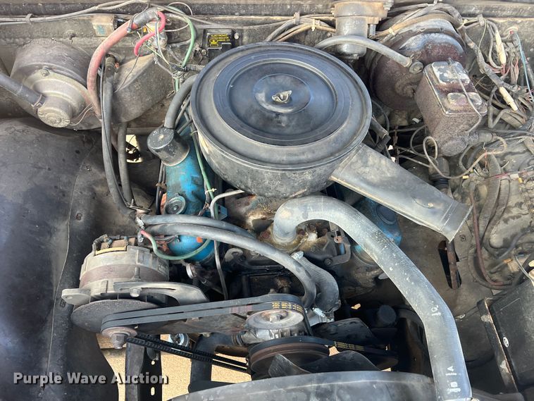 image for item MR9885 1978 Dodge W40 Custom 400  brush fire truck