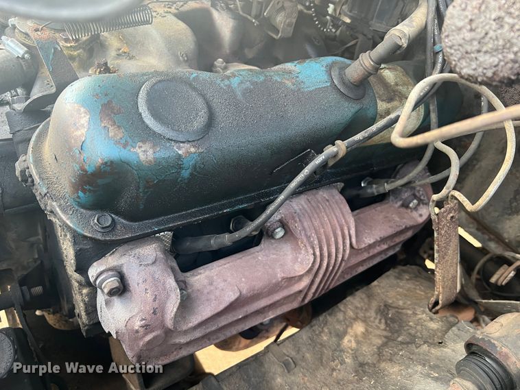 image for item MR9885 1978 Dodge W40 Custom 400  brush fire truck