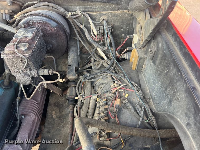 image for item MR9885 1978 Dodge W40 Custom 400  brush fire truck