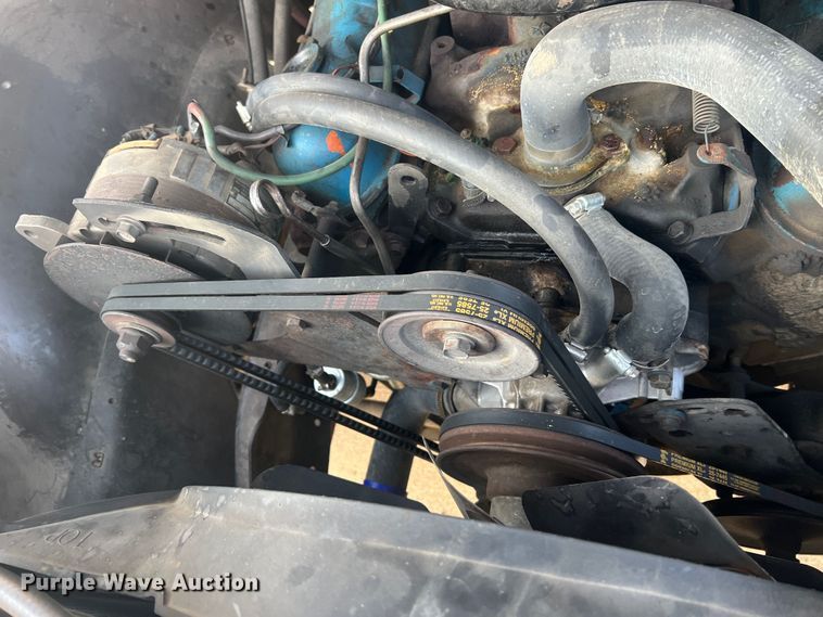 image for item MR9885 1978 Dodge W40 Custom 400  brush fire truck