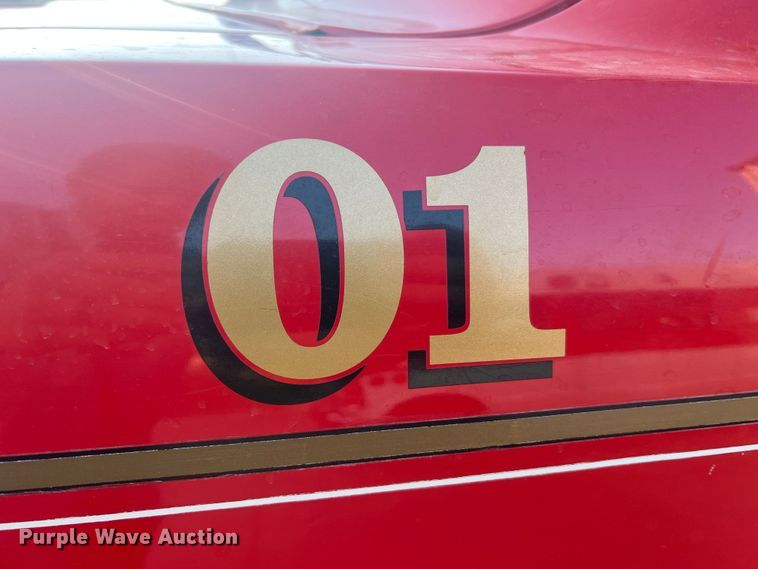 image for item MR9885 1978 Dodge W40 Custom 400  brush fire truck