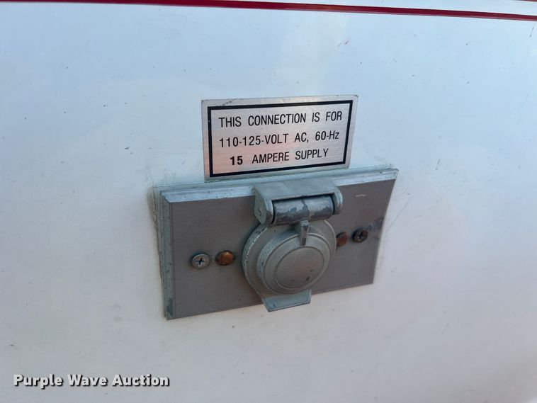 image for item MR9886 1991 Dodge Ram Wagon B350  rescue vehicle