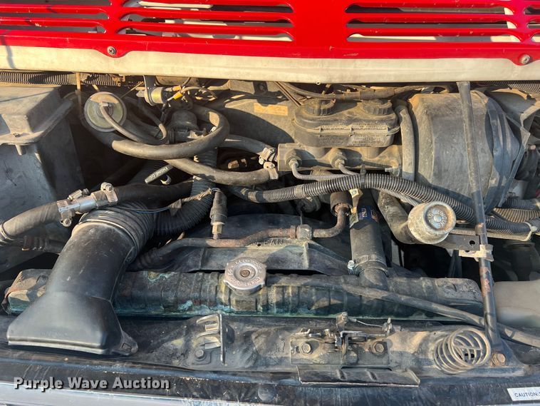 image for item MR9886 1991 Dodge Ram Wagon B350  rescue vehicle