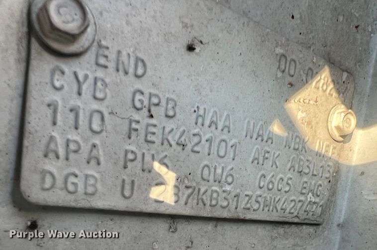 image for item MR9886 1991 Dodge Ram Wagon B350  rescue vehicle