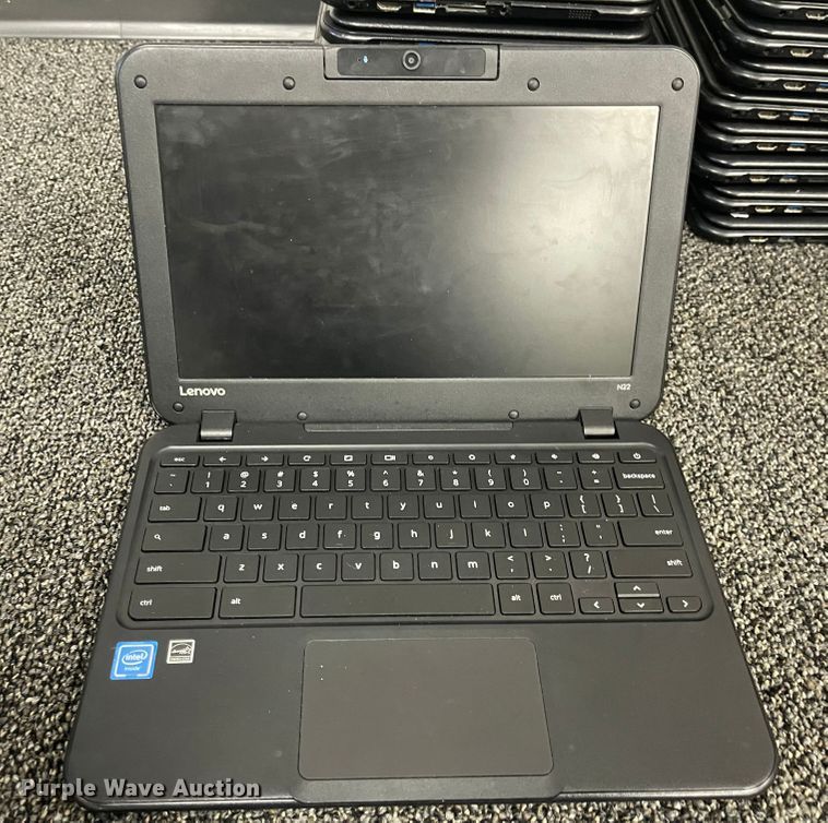 image for item MU9043 (20) Lenovo Chromebook laptops