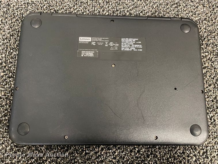 image for item MU9043 (20) Lenovo Chromebook laptops