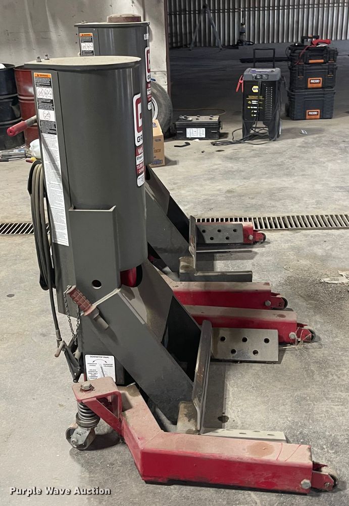 image for item MU9255 (2) Gray WL-30 wheel lift systems