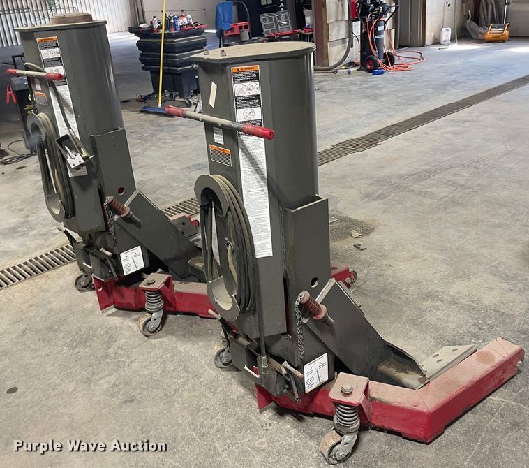 image for item MU9255 (2) Gray WL-30 wheel lift systems
