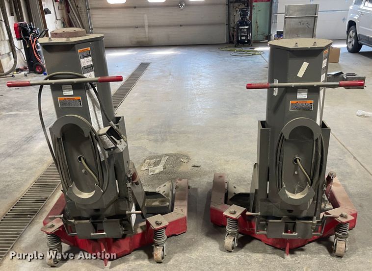 image for item MU9255 (2) Gray WL-30 wheel lift systems