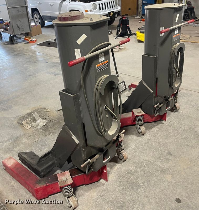 image for item MU9255 (2) Gray WL-30 wheel lift systems