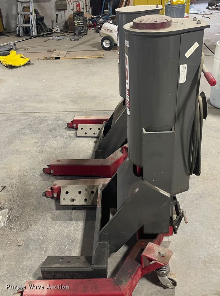image for item MU9255 (2) Gray WL-30 wheel lift systems