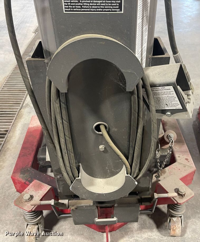 image for item MU9255 (2) Gray WL-30 wheel lift systems