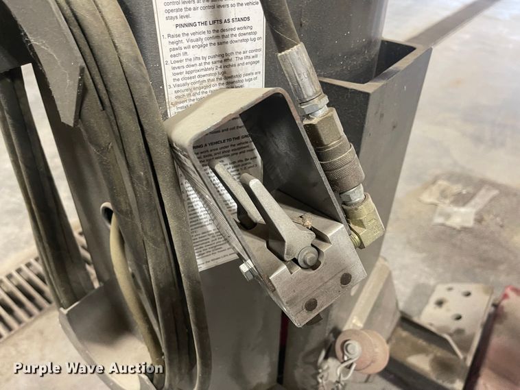 image for item MU9255 (2) Gray WL-30 wheel lift systems