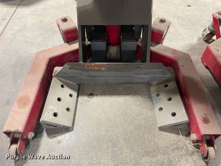 image for item MU9255 (2) Gray WL-30 wheel lift systems