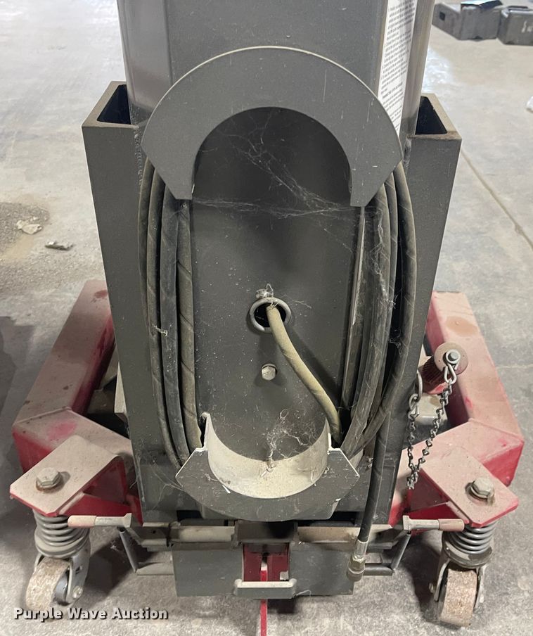 image for item MU9255 (2) Gray WL-30 wheel lift systems