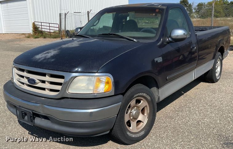 image for item MU9256 2000 Ford F150  pickup truck
