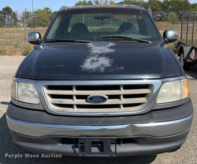 image for item MU9256 2000 Ford F150  pickup truck