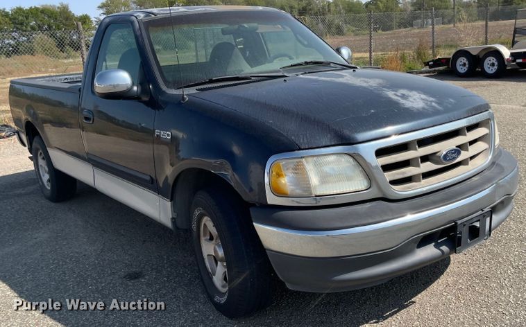 image for item MU9256 2000 Ford F150  pickup truck