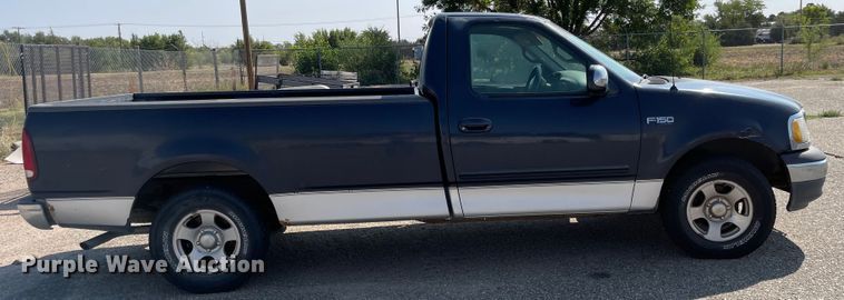 image for item MU9256 2000 Ford F150  pickup truck