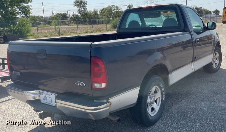 image for item MU9256 2000 Ford F150  pickup truck
