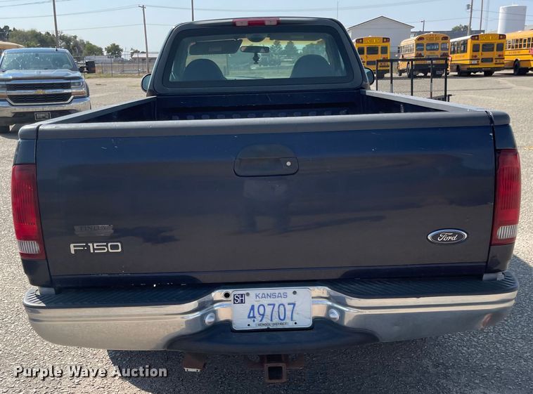 image for item MU9256 2000 Ford F150  pickup truck