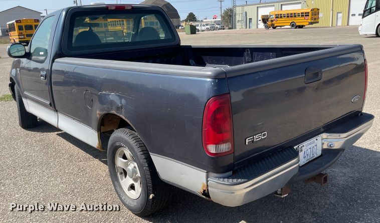 image for item MU9256 2000 Ford F150  pickup truck