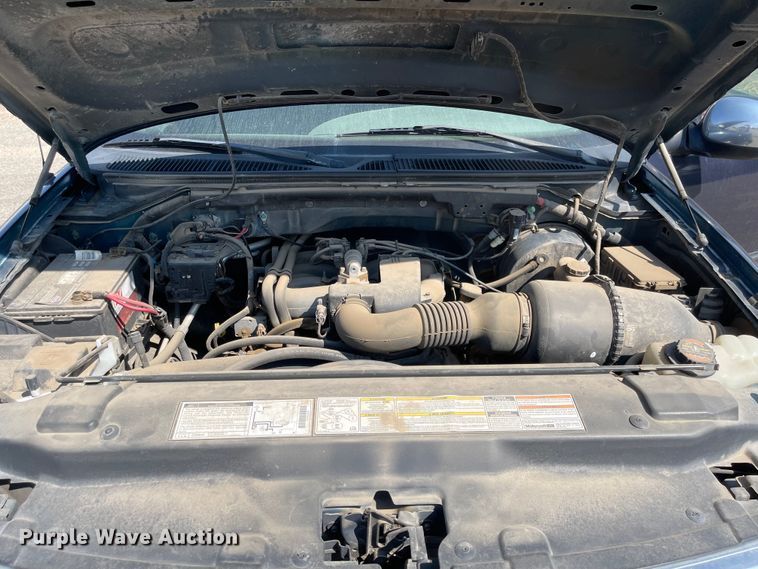 image for item MU9256 2000 Ford F150  pickup truck