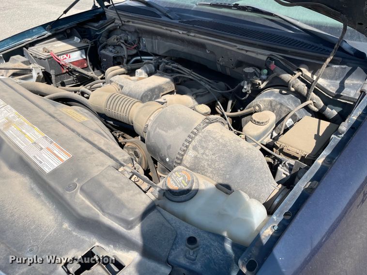 image for item MU9256 2000 Ford F150  pickup truck