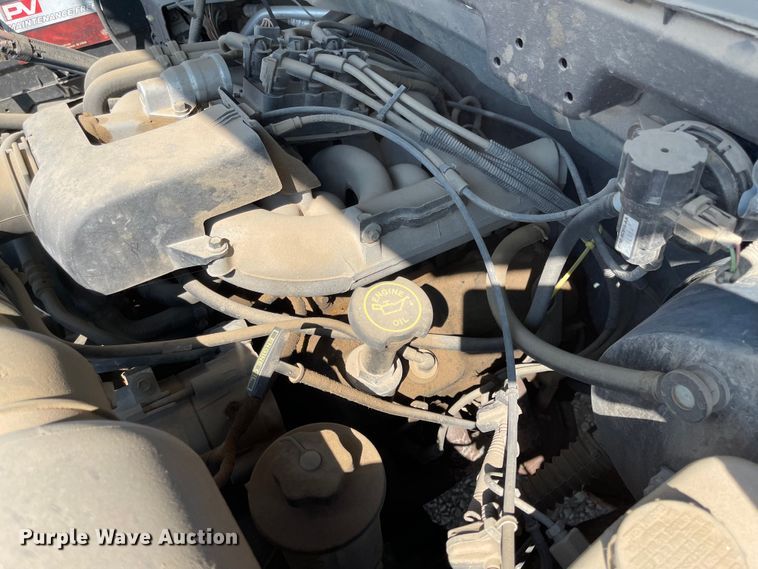 image for item MU9256 2000 Ford F150  pickup truck