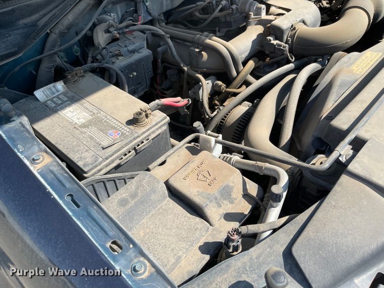 image for item MU9256 2000 Ford F150  pickup truck