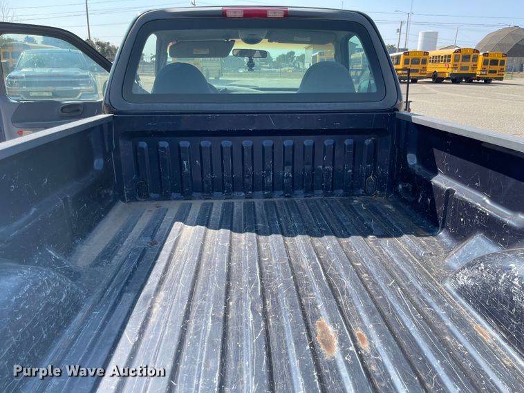 image for item MU9256 2000 Ford F150  pickup truck