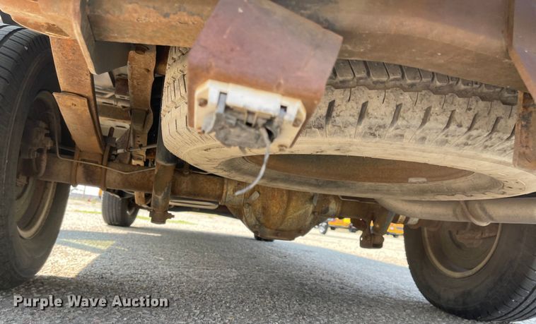 image for item MU9256 2000 Ford F150  pickup truck