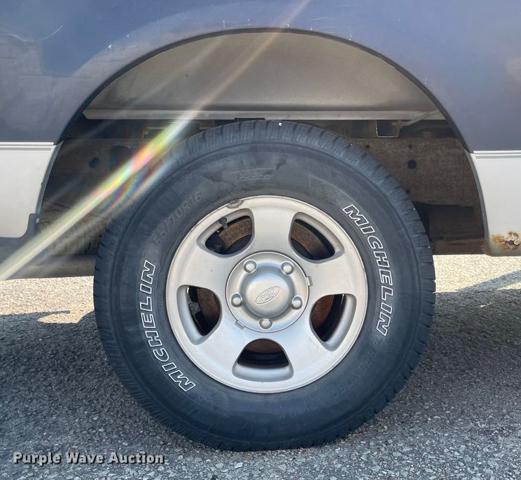 image for item MU9256 2000 Ford F150  pickup truck