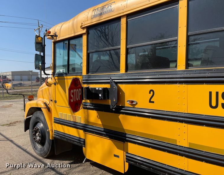 image for item MU9257 2004 Freightliner FS65  school bus