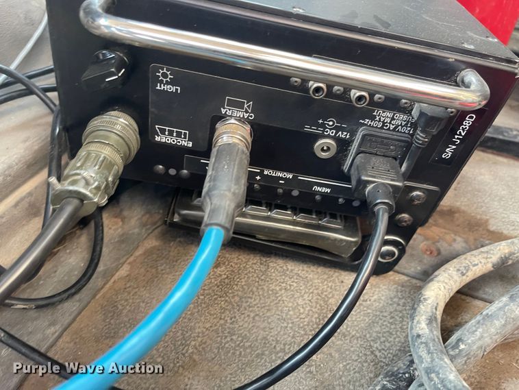 image for item MU9261 2003 Sterling L7500  sewer jetter truck