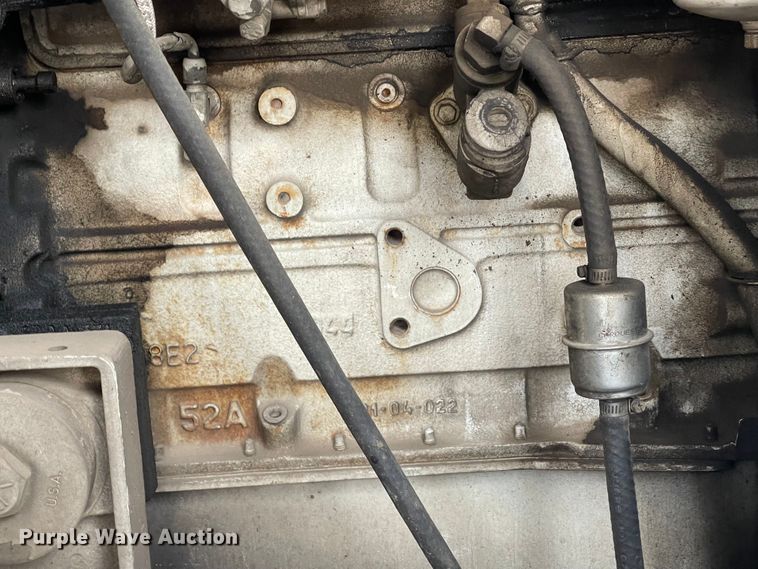 image for item MU9261 2003 Sterling L7500  sewer jetter truck