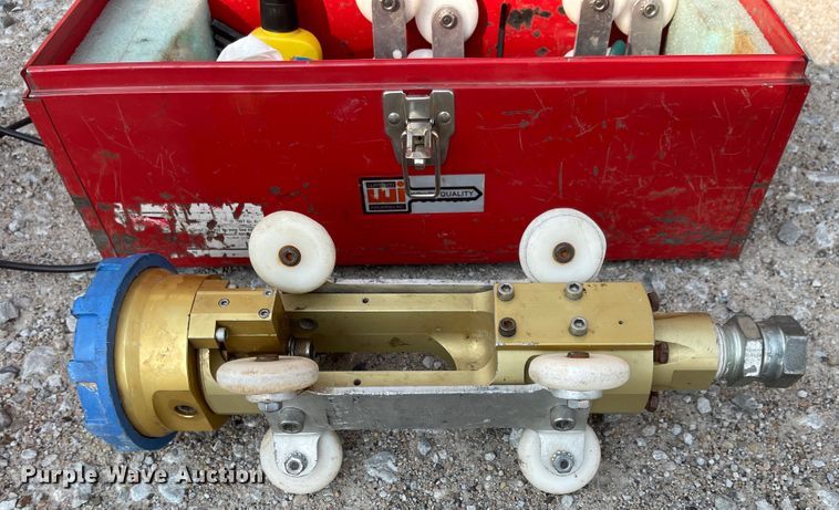 image for item MU9261 2003 Sterling L7500  sewer jetter truck