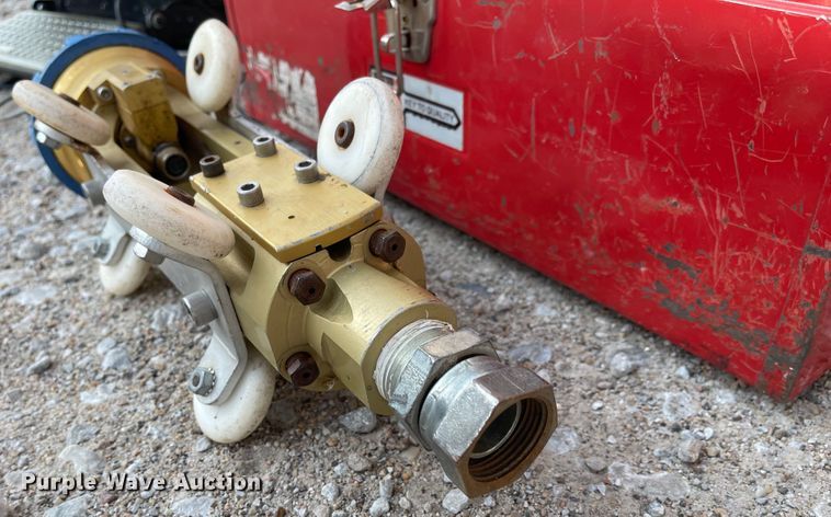 image for item MU9261 2003 Sterling L7500  sewer jetter truck