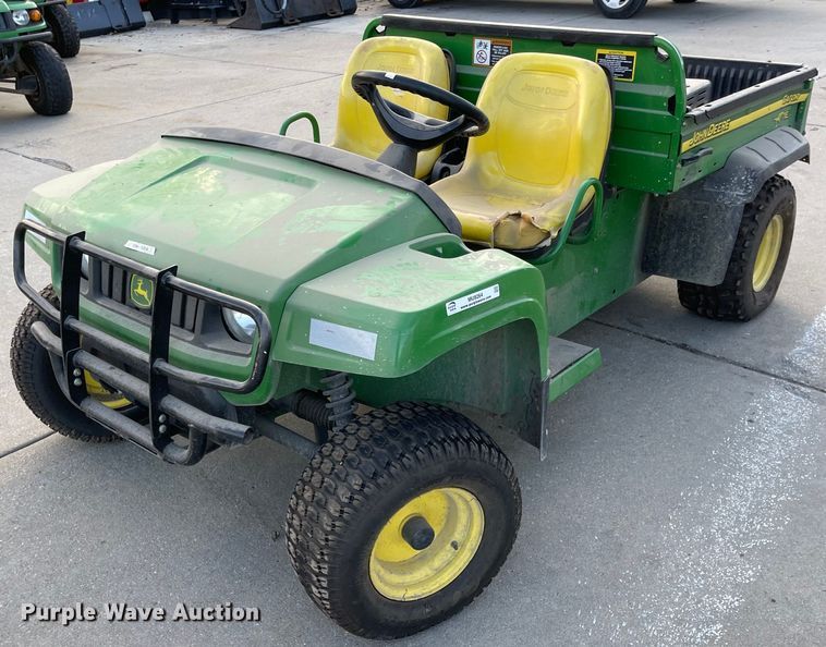 image for item MU9264 2009 John Deere TE Gator  utility vehicle