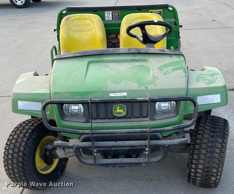 image for item MU9264 2009 John Deere TE Gator  utility vehicle