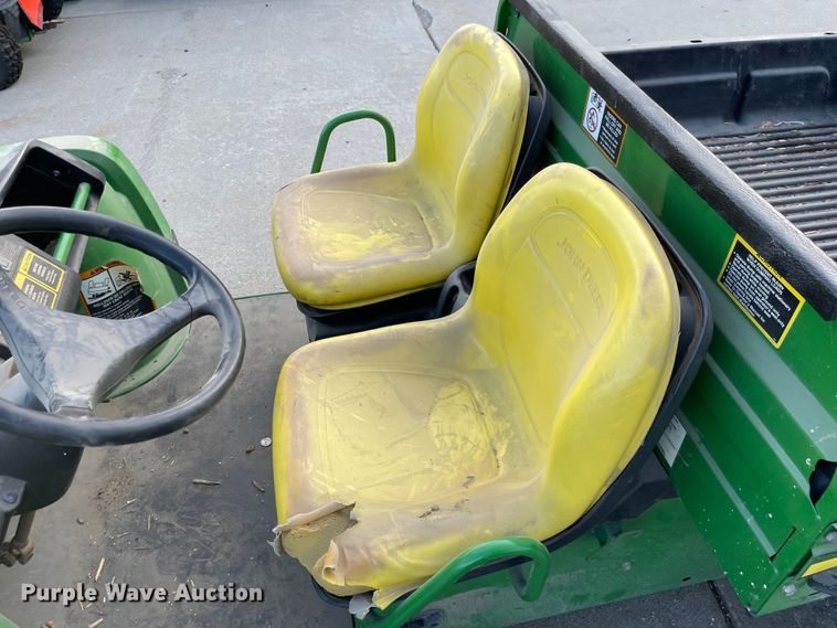 image for item MU9264 2009 John Deere TE Gator  utility vehicle