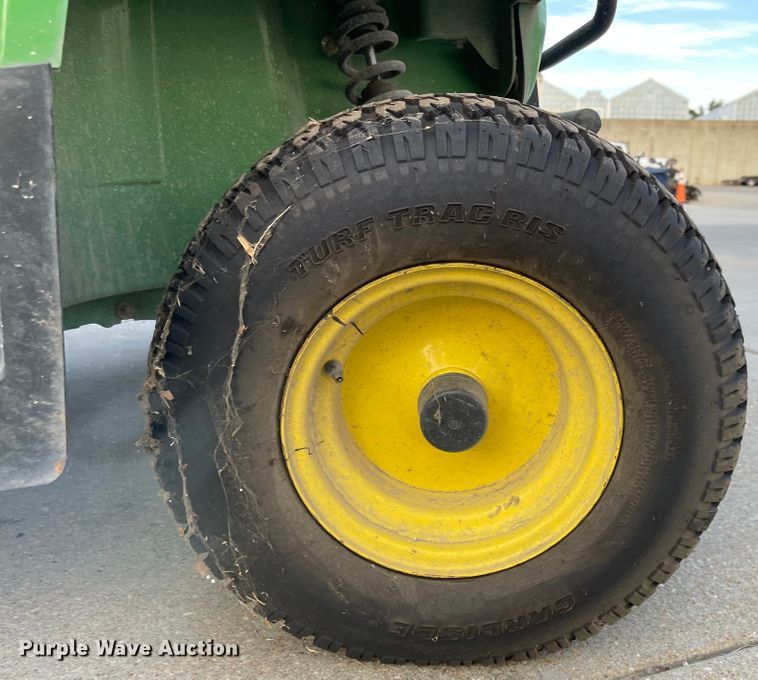 image for item MU9264 2009 John Deere TE Gator  utility vehicle